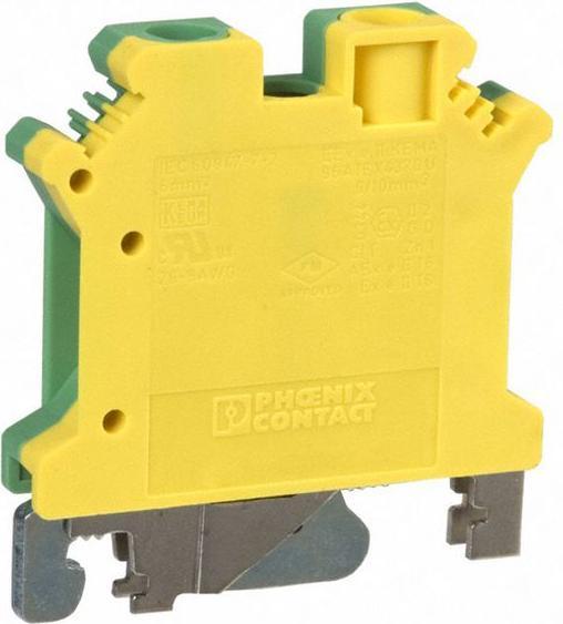 Image du produit Phoenix Contact Bloc De Jonction V/J