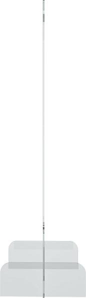 Actual product image Magnetoplan Spit guard, acrylic counters and table stands (85 cm, 70 cm)
