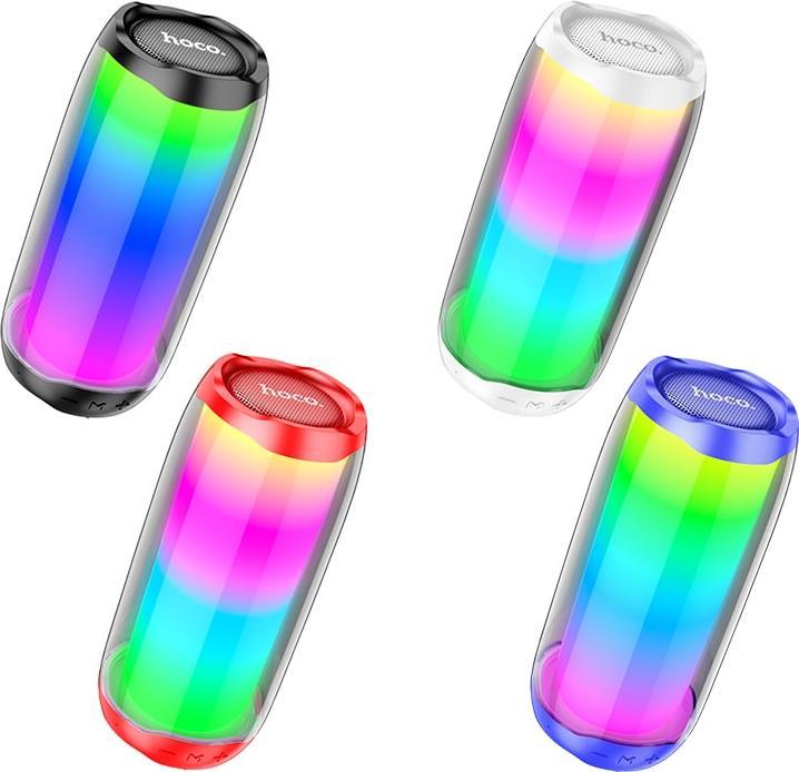 Produktbild Hoco - Wireless Speaker Pulsating (HC8) - with LED Light, Bluetooth 5.0, 10W - Blue (4 h)