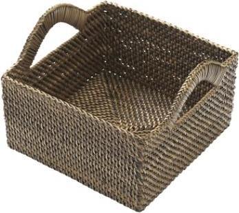 Actual product image Multi Brødkurv Bastian Kvadrat 18x18x9.5 cm Nitoflet Lys/Mørk,1 stk