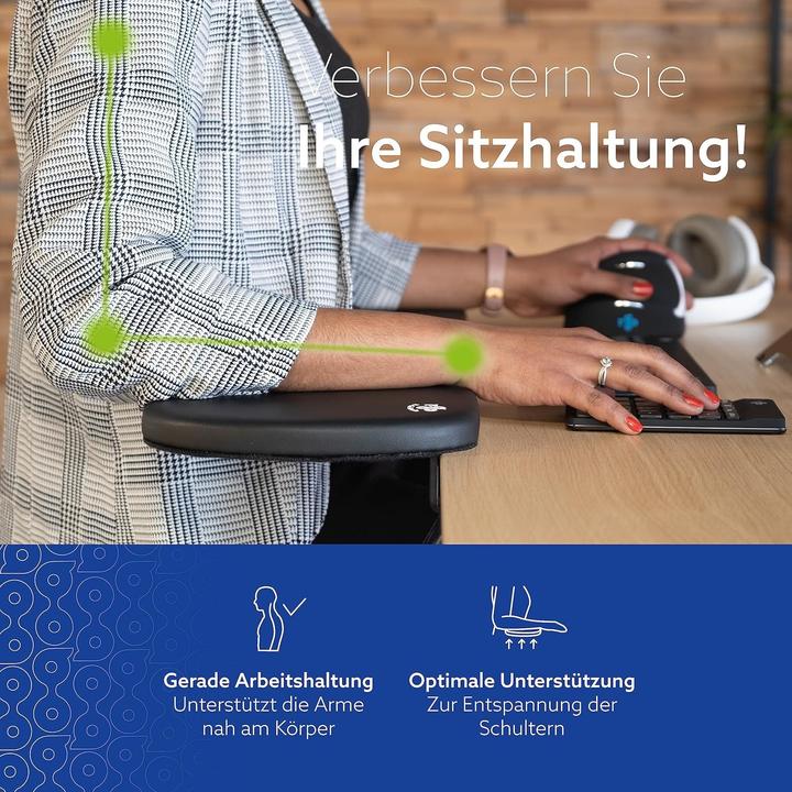 Produktbild R-Go Tools Ergonomic Armrest Black