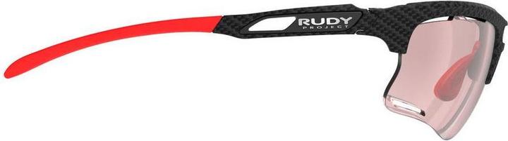 Actual product image Rudy Project Keyblade impactX2 goggles (Carbonium, Photochromic Red)