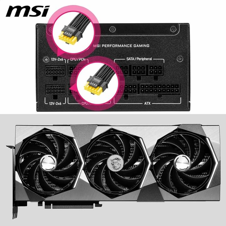 Produktbild MSI MPG A1000GS PCIE5 (1000 W)