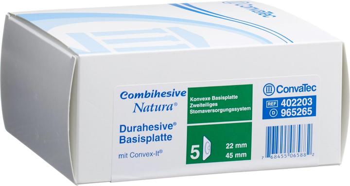 Immagine prodotto ConvaTec Piastre di base (5 Pezzo/i, 1792 ml, 208 g)