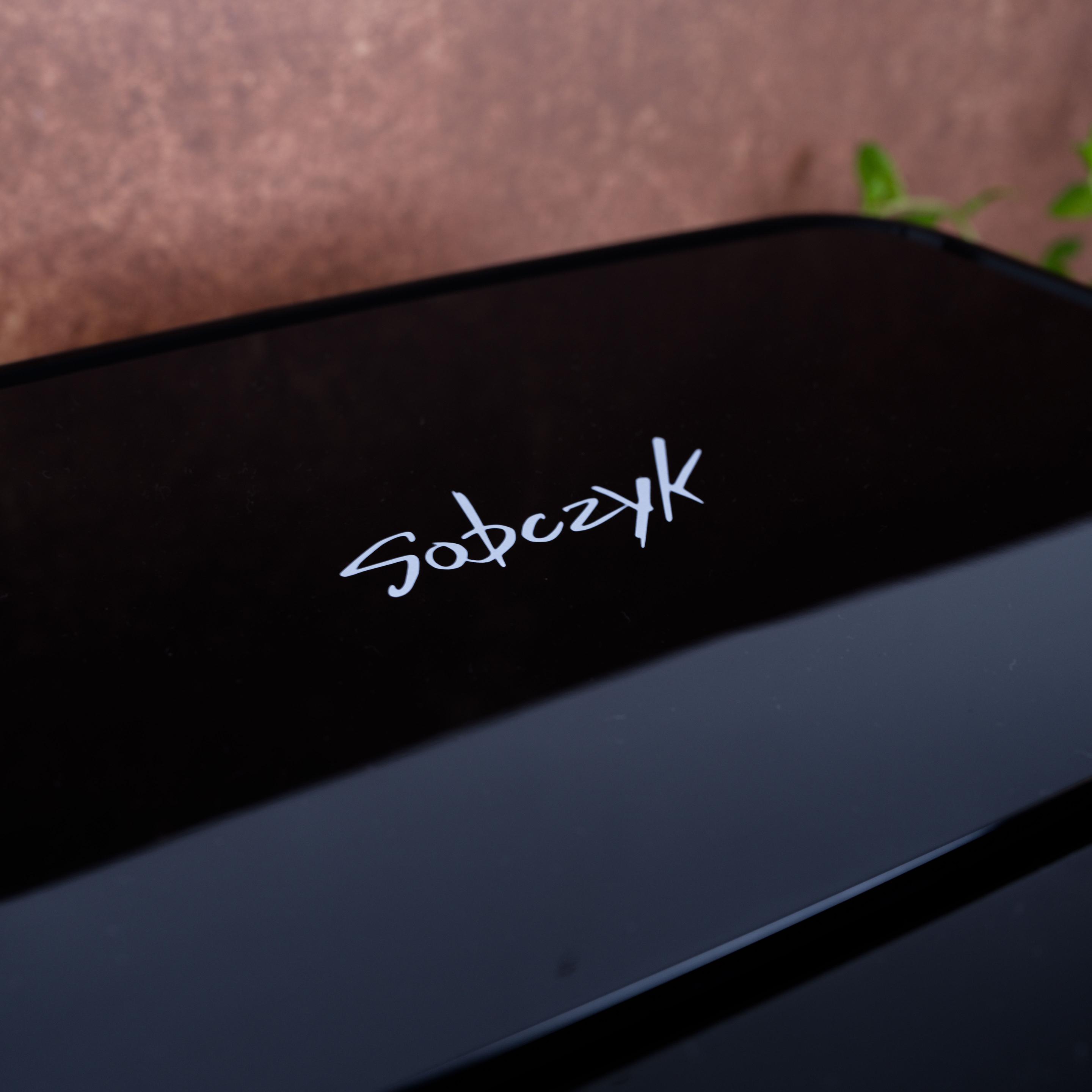 Thumbnail - Sobczyk Fuzion Dual zone airfryer 10,5L - Black, Fritteuse, Schwarz