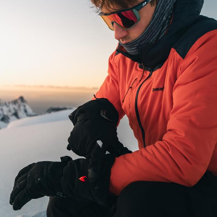 Actual product image Zanier Gloves Hot.STX (7.5)