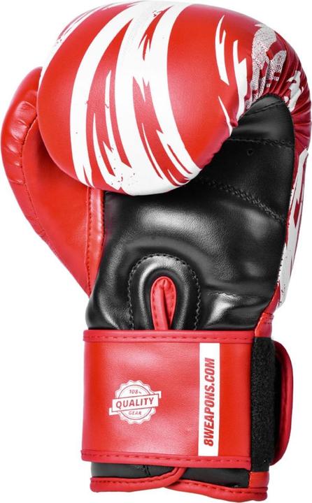 Produktbild 8Weapons 8 WEAPONS Boxing Glove - Strike red-white