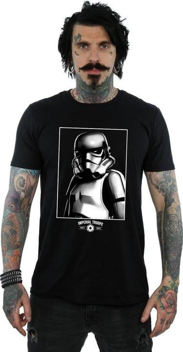 Actual product image Star Wars Mens Imperial Troops T-Shirt (S)