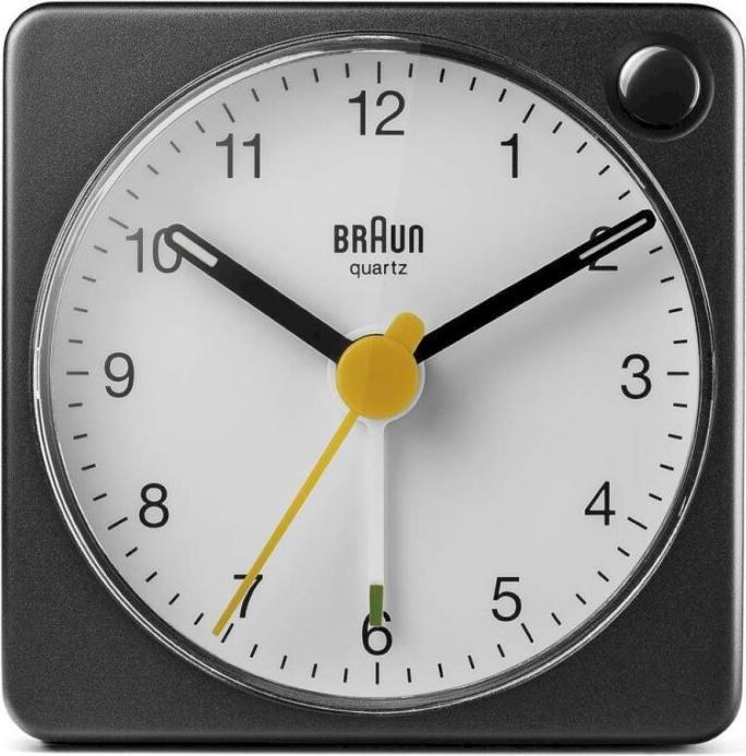 Image du produit Braun BC 02 XBW Réveil à quartz avec lumière