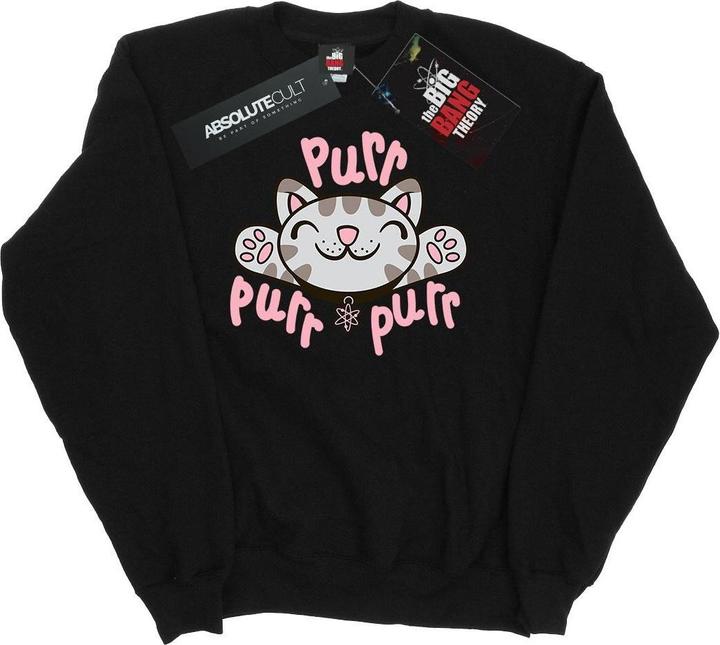 Produktbild Big Bang Theory Soft Kitty Purr Baumwoll Sweatshirt (XXL)