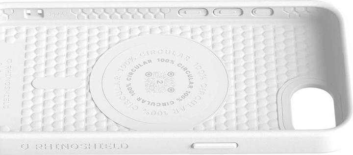 Actual product image RhinoShield SolidSuit MagSafe iPhone 16e Classic White, Grundfarbe (Apple iPhone 16e)
