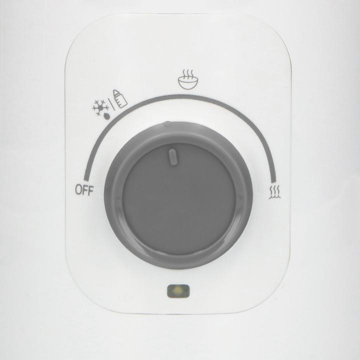 Actual product image Alecto Baby bottle warmer