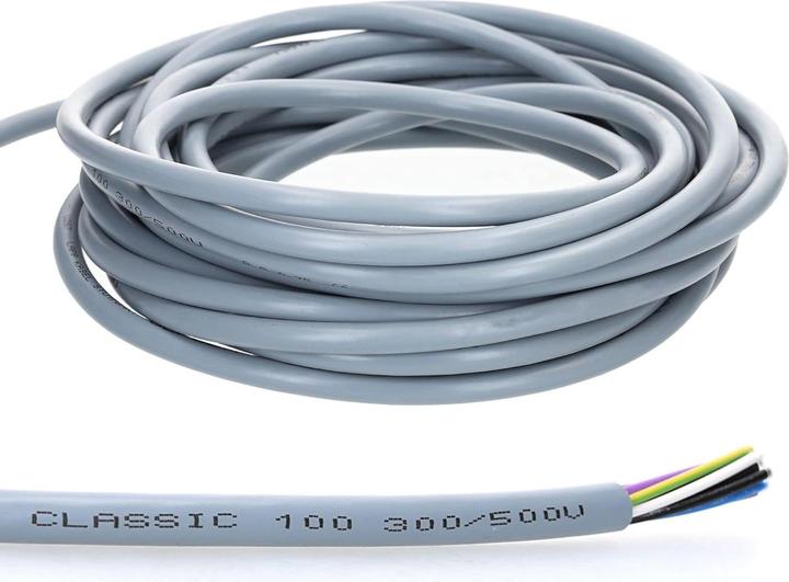 Produktbild Lapp 10 Meter 00100024 Ölflex Classic 100 Steuerleitung 4x0,5 mm² mit grün-gelben Schutzleiter 4G0,5 (10 m)