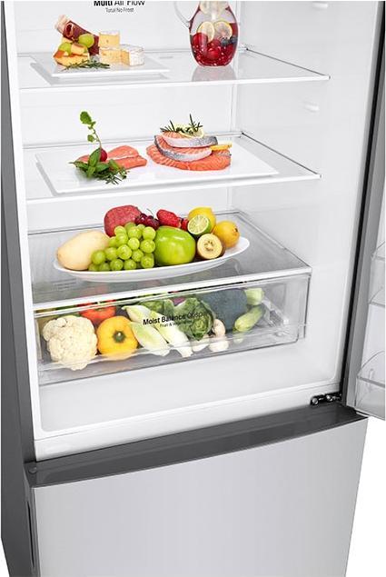 Actual product image LG GBB566PZHMN (462 l)