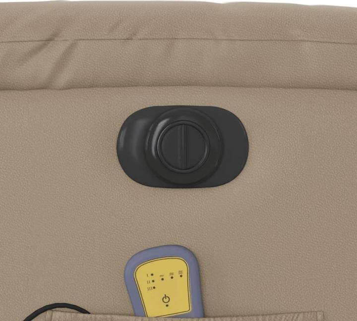 Produktbild vidaXL Massagesessel Elektrisch Sessel Fernsehsessel Relaxsessel Kunstleder