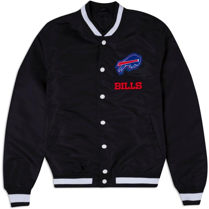 Actual product image New Era College Jacket - LOGO SELECT Buffalo Bills - L (L)