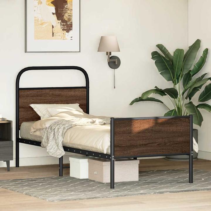 Produktbild vidaXL Bettgestell (90 x 200 cm)