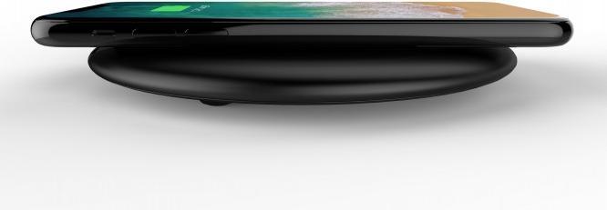 Actual product image Cygnett Prime Wireless Desk Charger Premium 10W - Black (10 W)