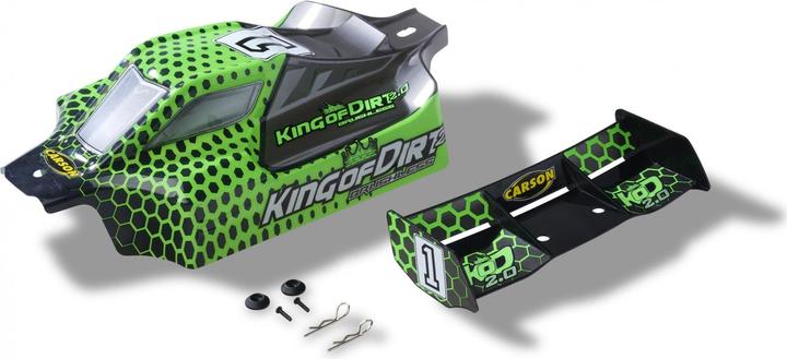Carson Karosserie KoD 2.0 Brushless grün