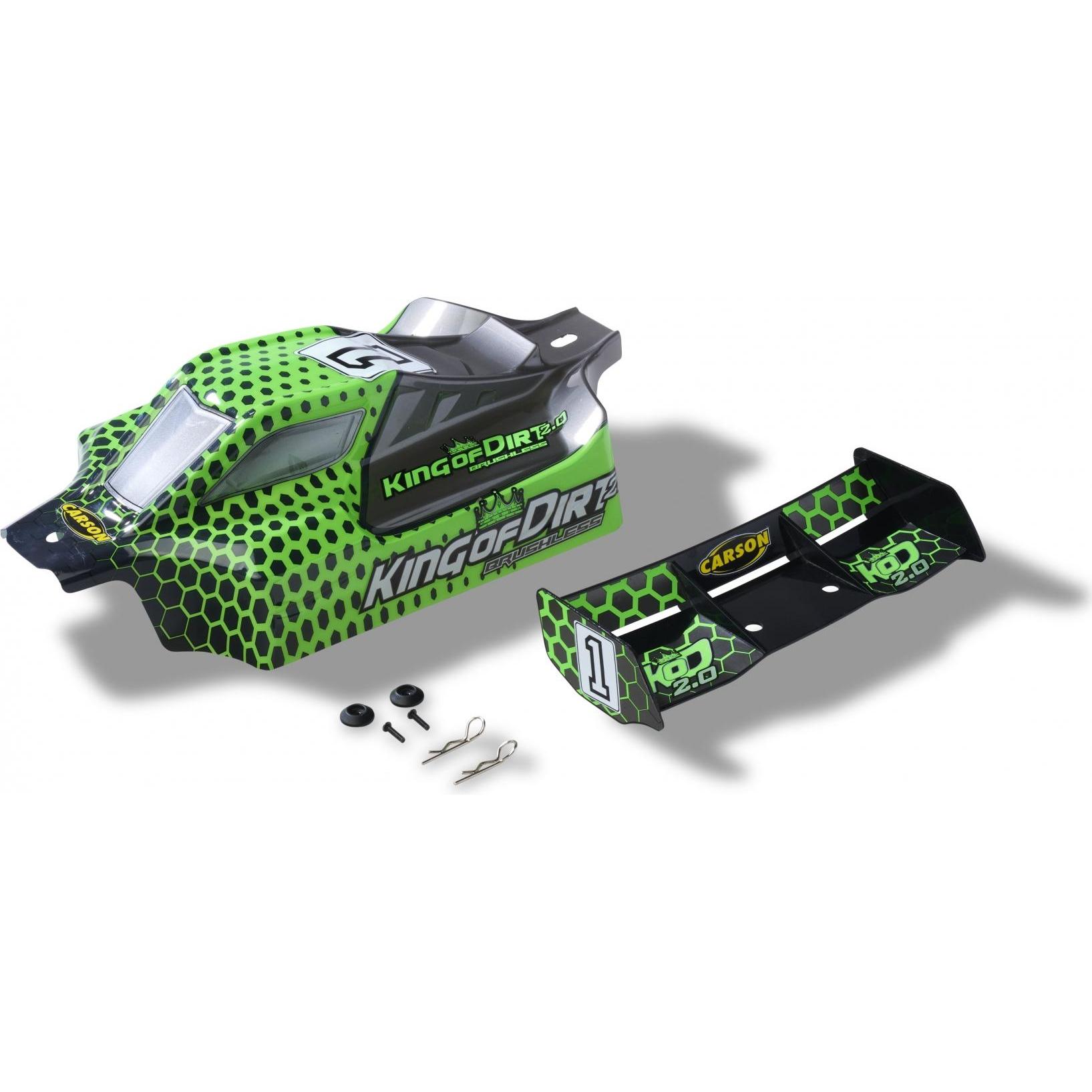 Carson Karosserie KoD 2.0 Brushless grün