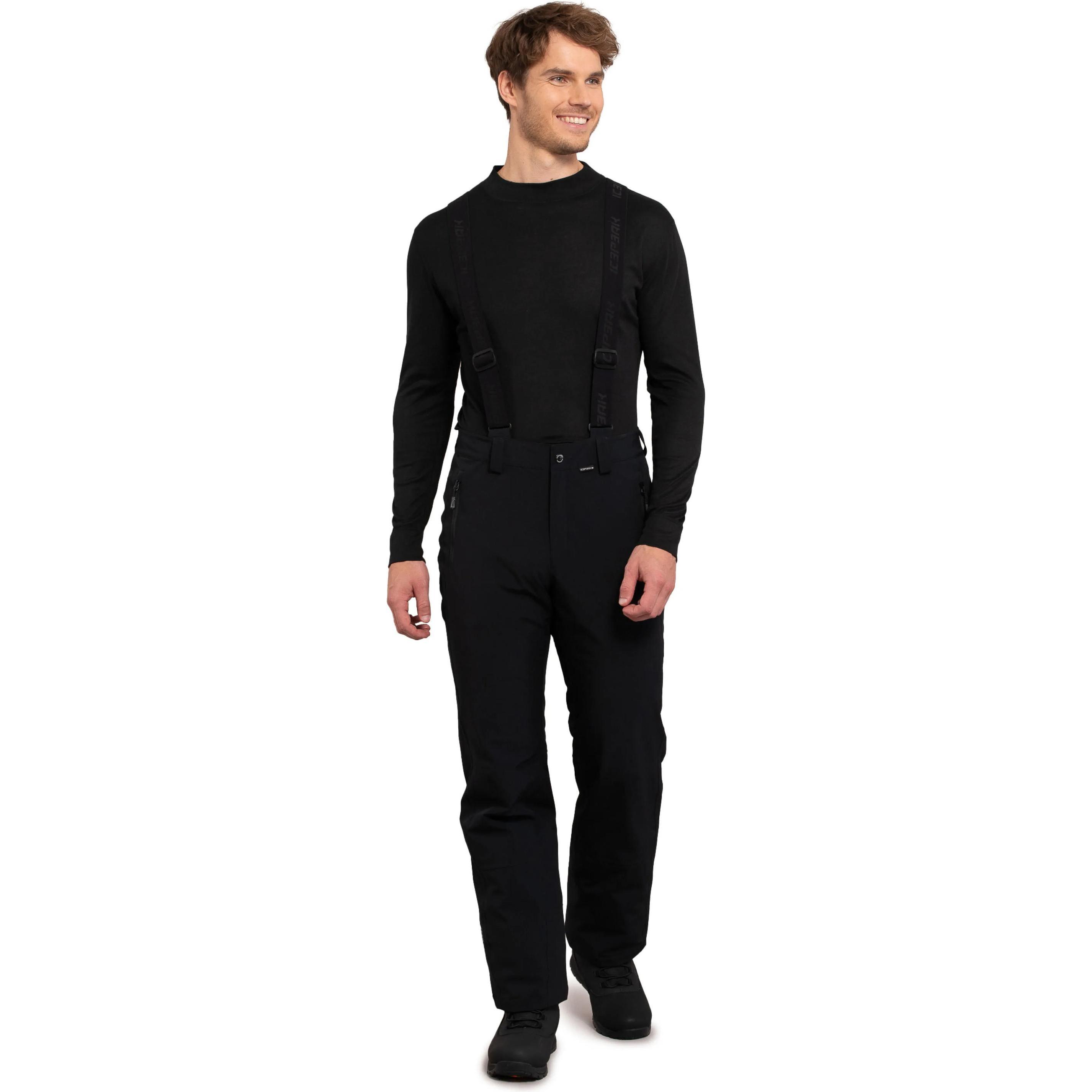 Thumbnail - Icepeak, Herren, Skihosen, Freiberg (56), Schwarz, 56