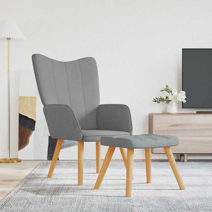 Immagine prodotto vidaXL Relaxsessel mit Hocker