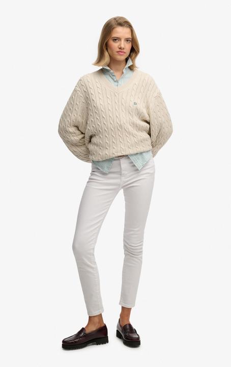 Produktbild Superdry Oversized Damen-Crewneck-Pullover (S)