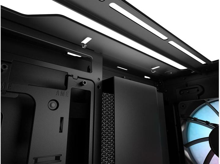 Produktbild Corsair 4000D FRAME LCD RS ARGB BLK CASE (ATX, E-ATX, Micro ATX (mATX), Mini-ITX)