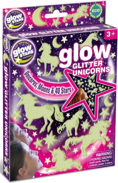 Immagine prodotto Brainstorm Unicorni, stelle e lune Brillano al buio