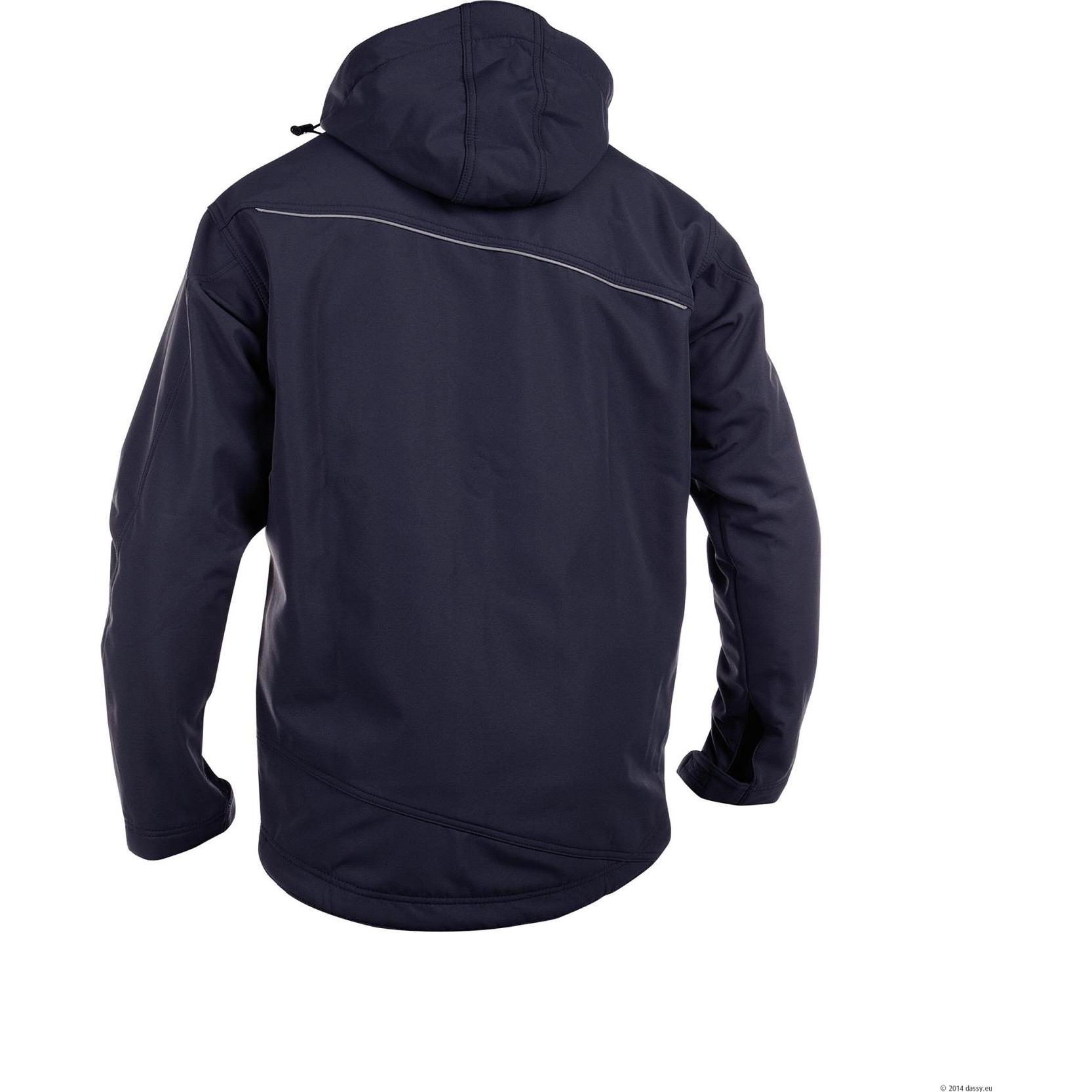 Thumbnail - Dassy, Herren, Jacke, Softshell-Jacke Tavira dunkelblau Gr. XL (XL), Blau, XL