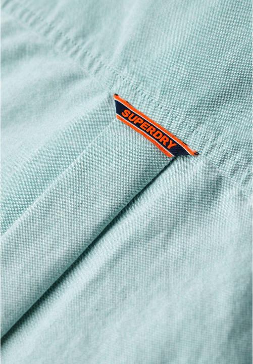 Produktbild Superdry Langärmeliges Essentials Oxfordhemd (L)