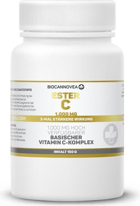 Immagine prodotto Biocannovea Ester C complesso Plv (1 pz., Polvere, 150 g)