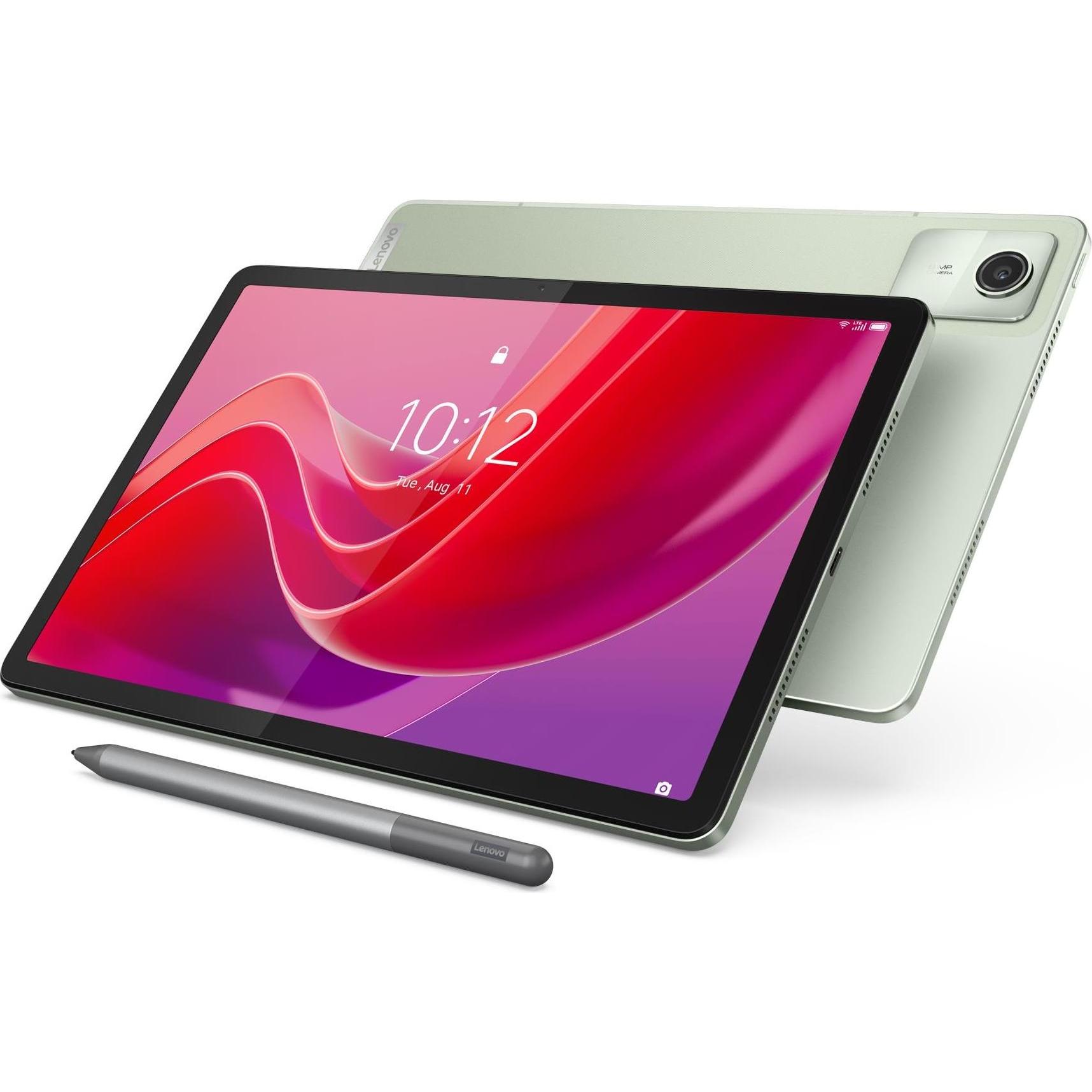 Lenovo Tab M11 (nur WLAN, 11", 128 GB, Seafoam Green), Tablet, Grün