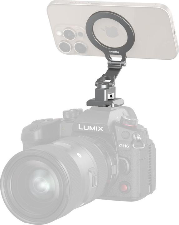 Image du produit SmallRig Arca-Standard Phone Support with Cold Shoe Mount 5339 (Accessoires vidéo divers)