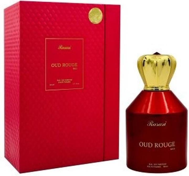 Immagine prodotto Rasasi Oud Rouge Red Acqua Per Donna (Eau de parfum, 80 ml)
