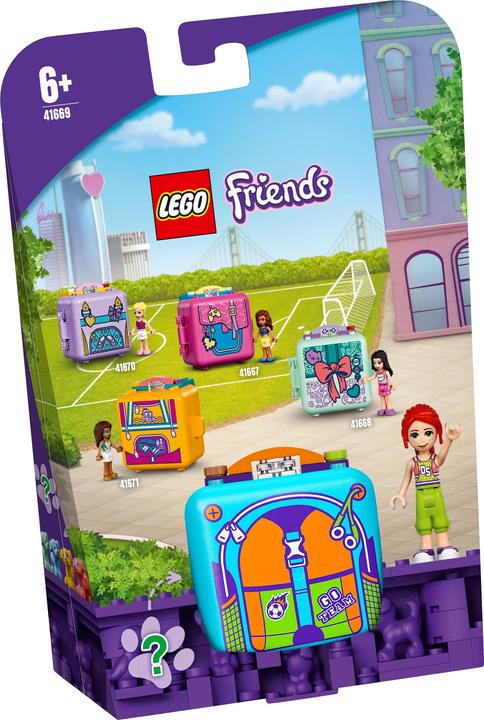 Image du produit LEGO Le cube de football de Mia (41669, LEGO Friends)