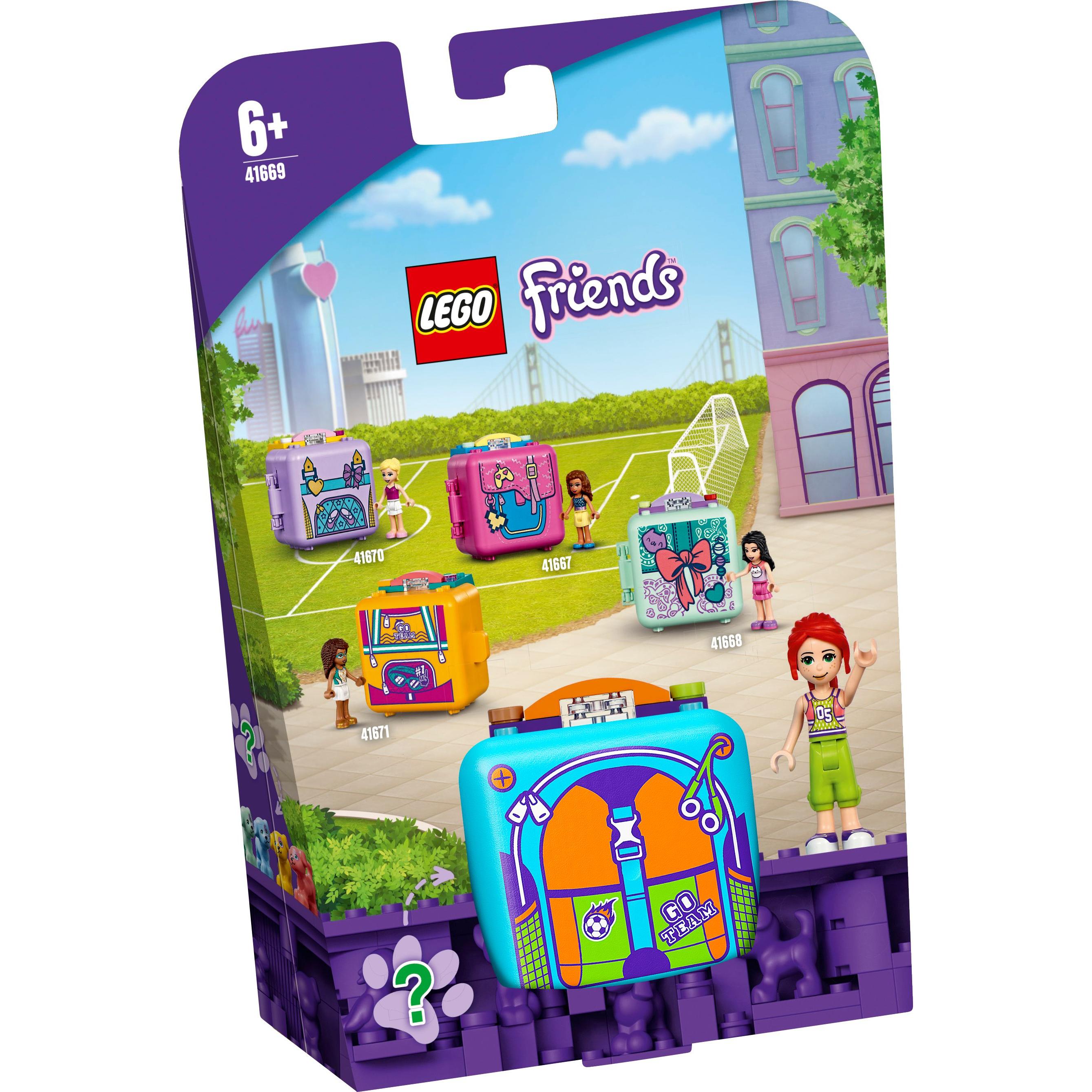 Thumbnail - LEGO Mias Fussball-Würfel (41669, LEGO Friends)