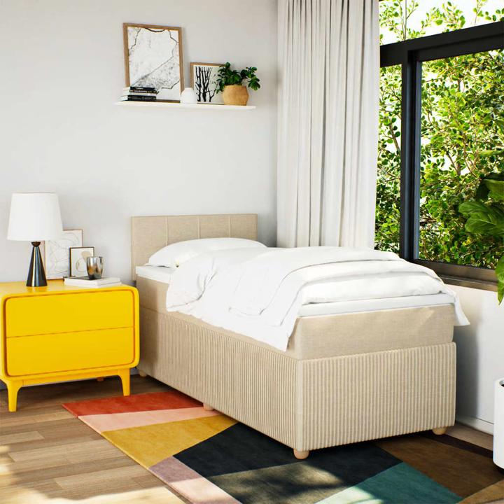 Produktbild vidaXL Boxspringbett (140 x 190 cm)