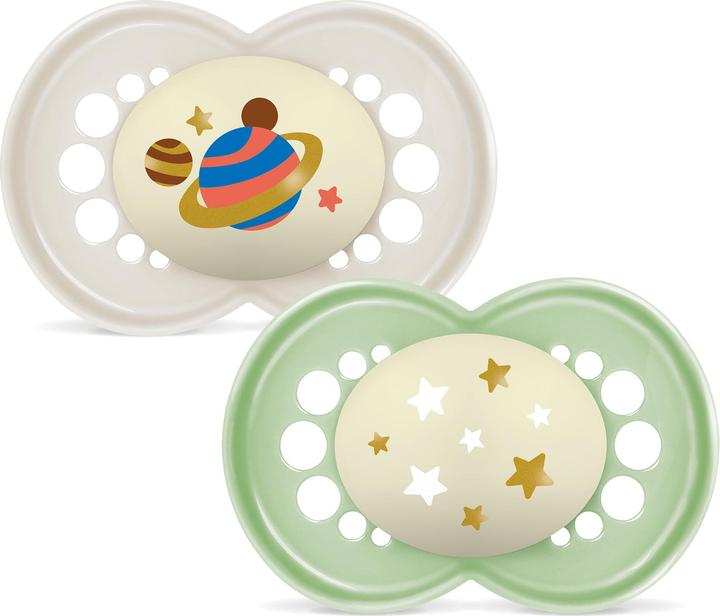 Actual product image MAM Original Night (2x, 6 - 16 Months)