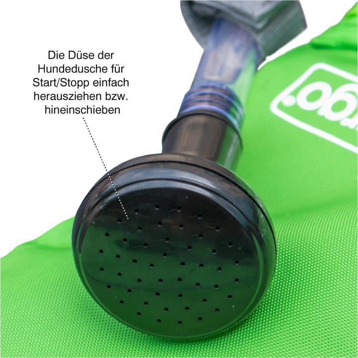Produktbild Kurgo Dusche für unterwegs (Hund, 6000 ml)