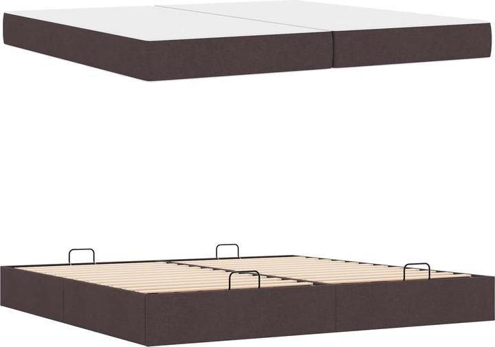 Actual product image vidaXL Bettrahmen (200 x 200 cm)