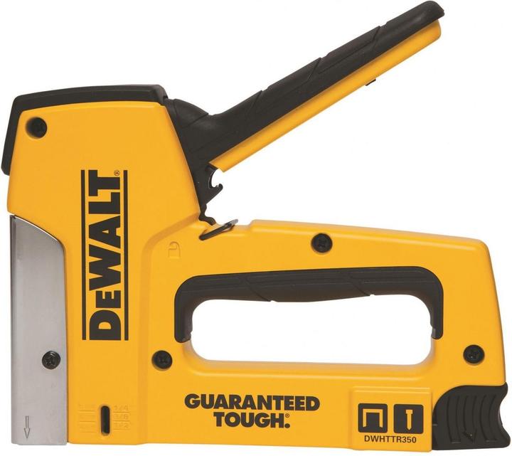 Actual product image DeWalt Heavy-duty Staple And Brad Tacker