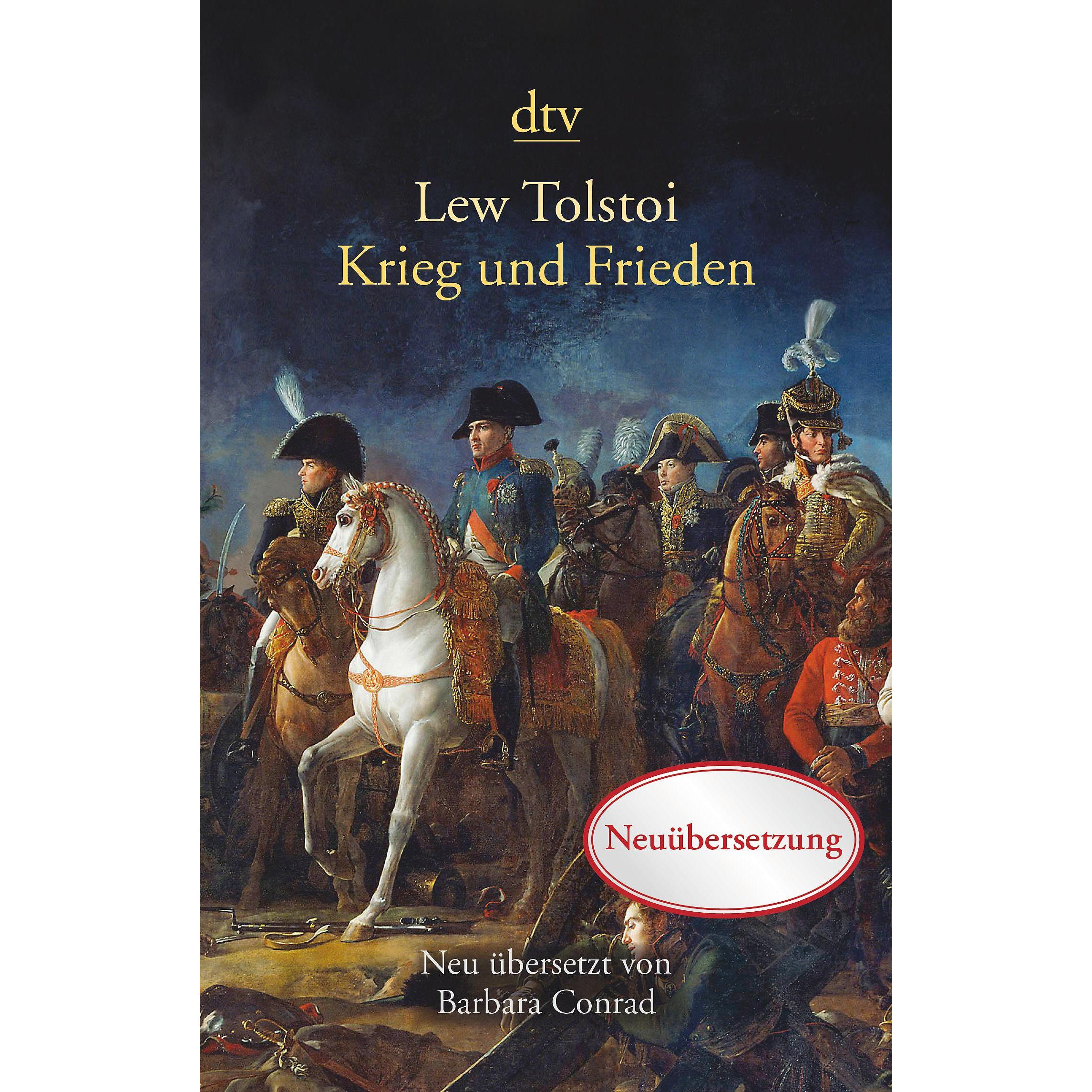 Krieg und Frieden, Belletristik von Lew Tolstoi