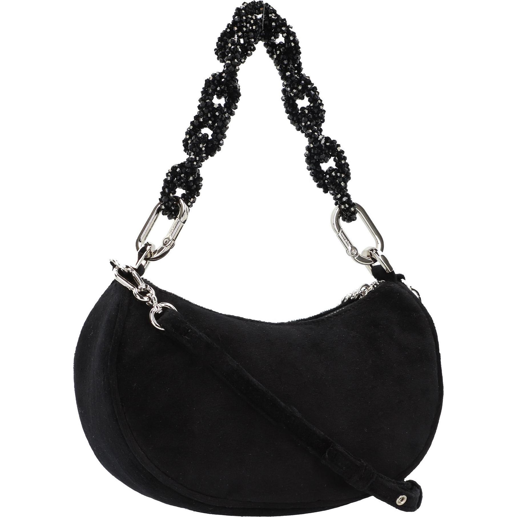 Thumbnail - Juicy Couture, Handtasche, Blossom Schultertasche S 24.5 cm, Schwarz