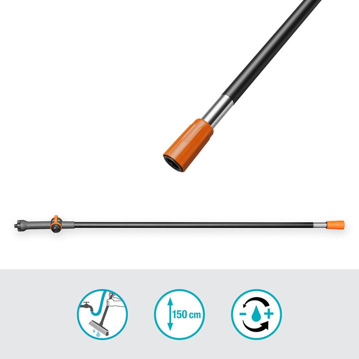 Actual product image Gardena Cleansystem handle M, 150cm (Water handle)