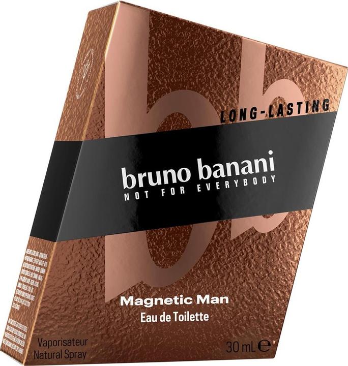 Actual product image Bruno Banani Magnetic Man Eau de Toilette Vapo 30 ml (Eau de toilette, 30 ml)
