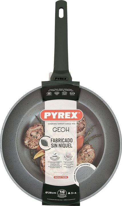 Actual product image Pyrex Non-stick frying pan Geoh Forged 28 cm (Frying pan, Aluminium)