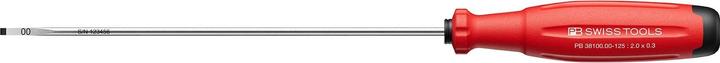 Actual product image PB Swiss Tools Schlitz-Schraubenzieher PB 38100 SwissGrip Evo Gr. 0 125 mm (Port)