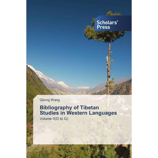 Bibliography of Tibetan Studies in Western Languages, Fachbücher von Qilong Wang