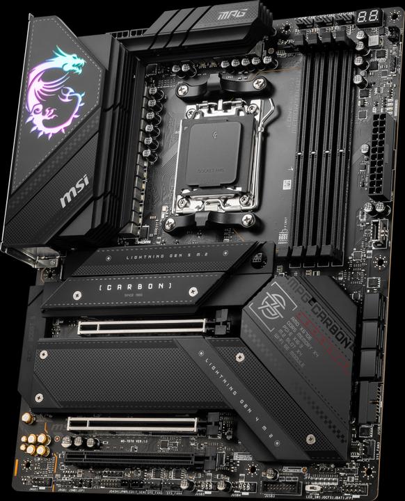 Produktbild MSI MPG B650I EDGE WIFI (AM5, AMD B650, Mini-ITX)